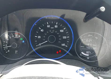 2017 Honda Hr-V Lx из США, поврежденный, VIN 3CZRU5H39HM703669